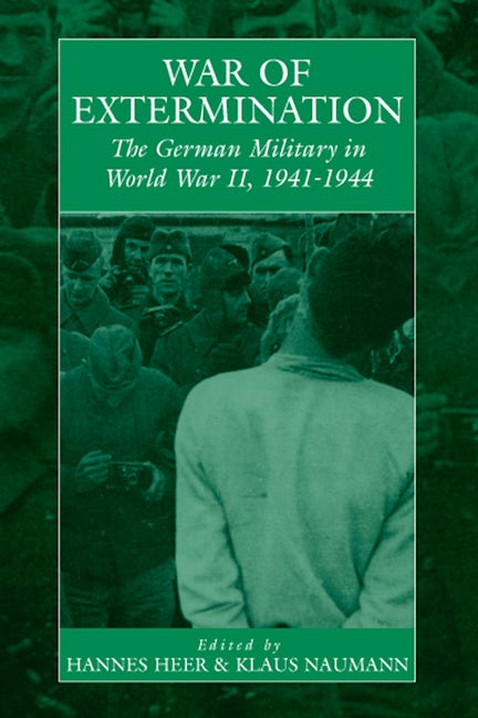 Book cover image for War of Extermination ISBN: 9781571812322